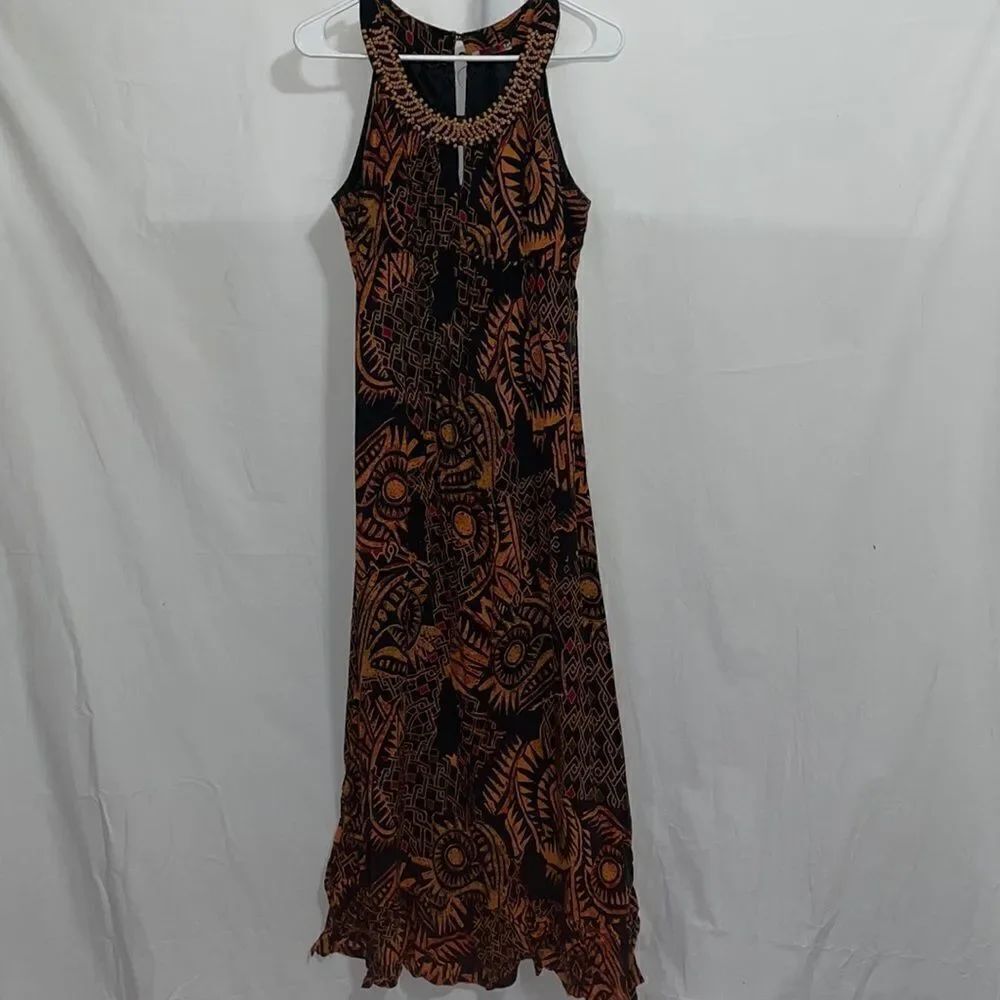 Beautiful sleeveless summer dress
